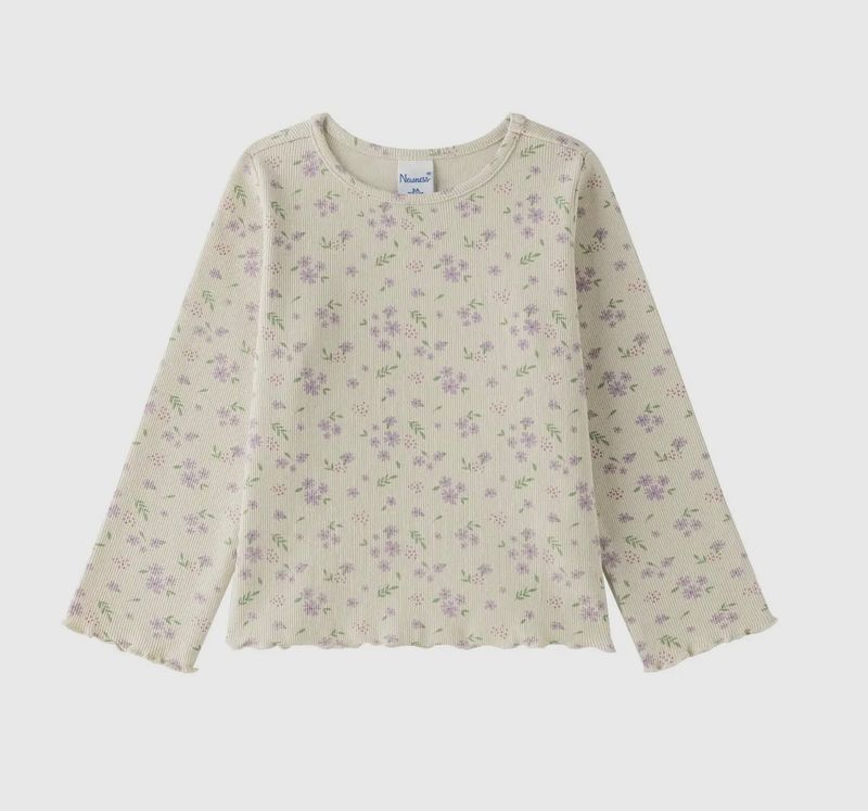 Shirt bloemenprint