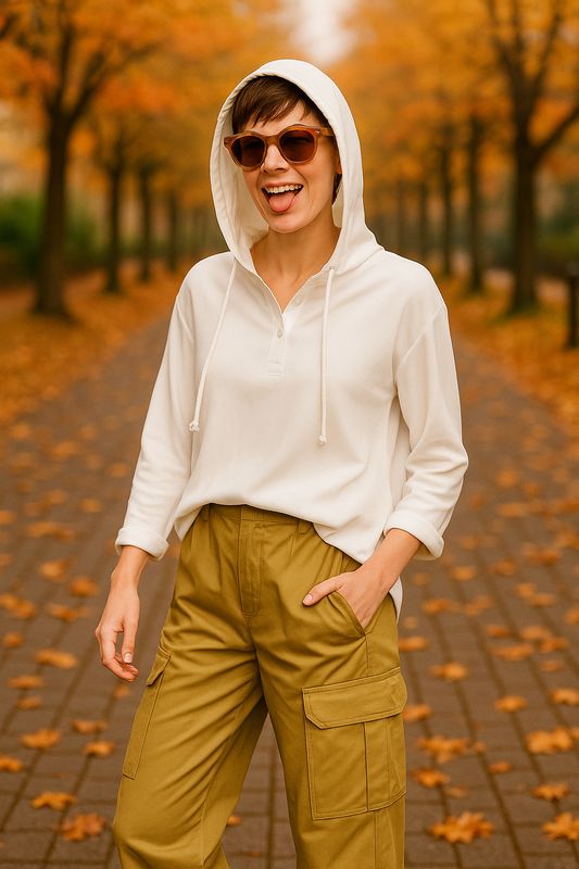 Witte blouse Marsha