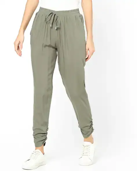 Khaki broek Rana