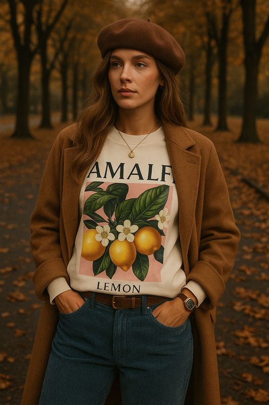 Tshirt Amalfi citroen