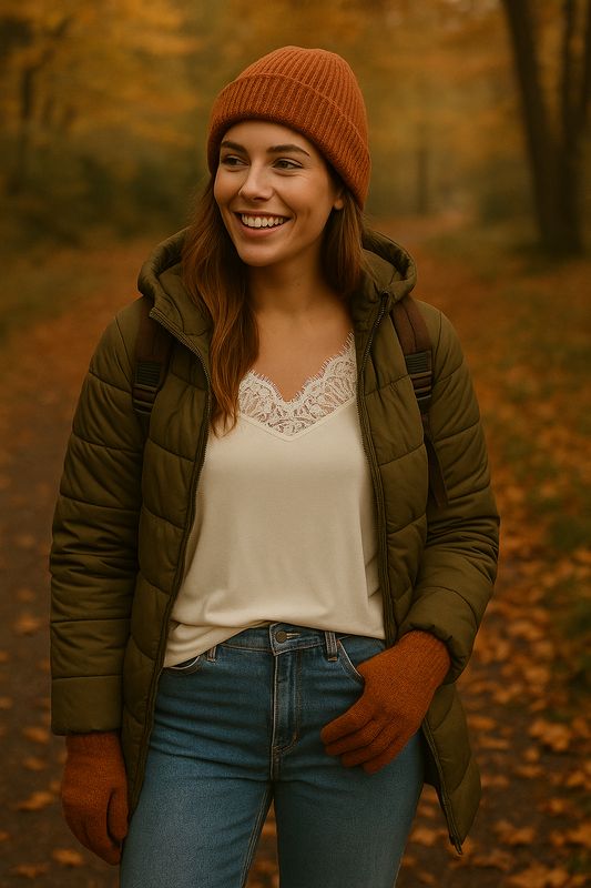 Witte top Rosaria