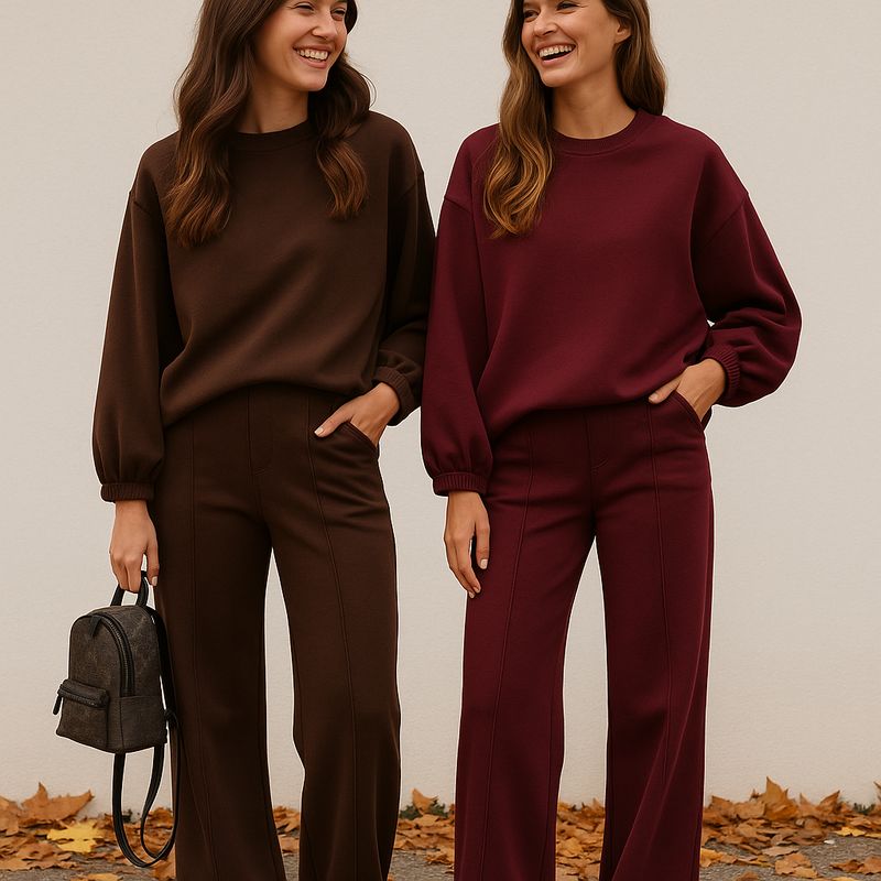 Comfy &amp; stijlvol – jouw favoriete herfstSET choclate