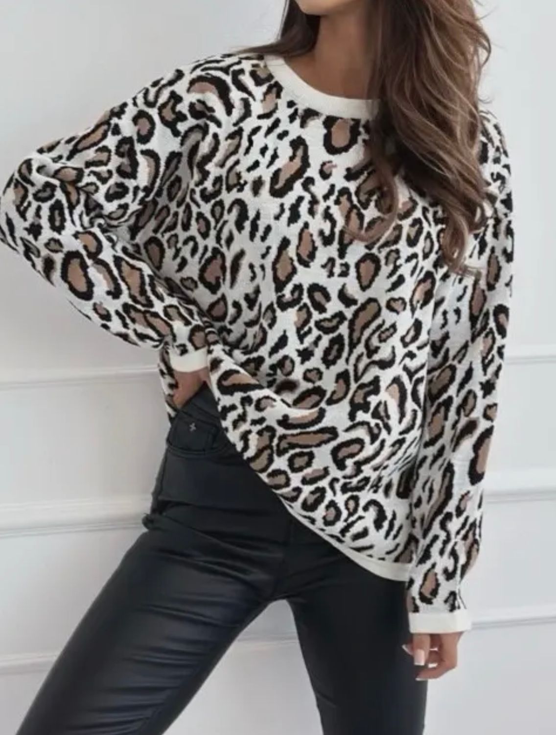 Cheeta zachte trui