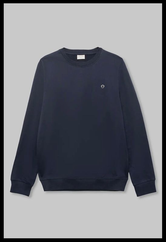 donkerblauwe trui