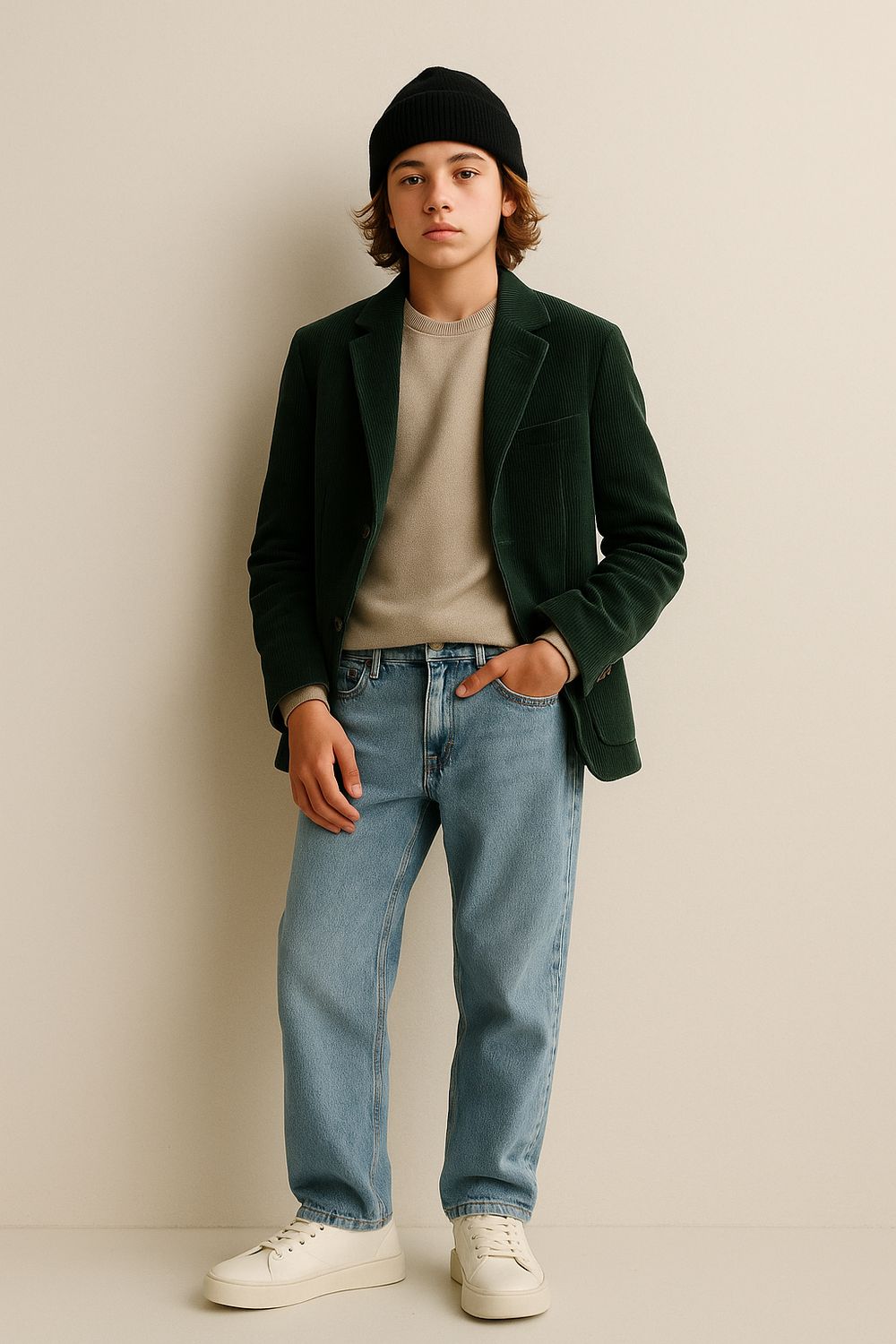Jeans relaxte fit