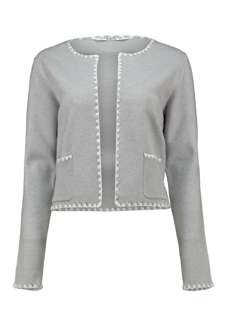Grijze cardigan Sola