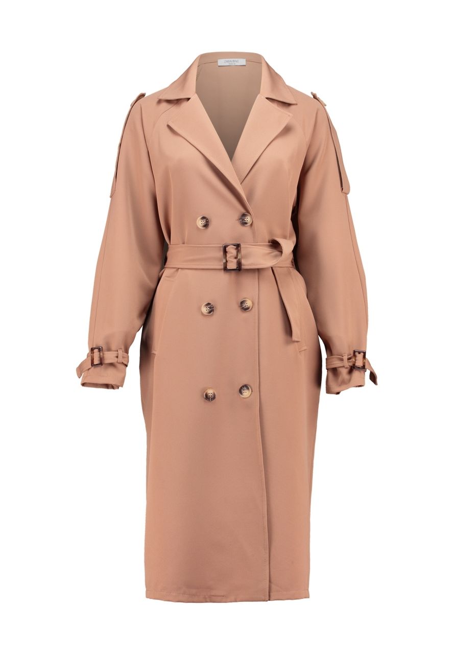 Camel Trenchcoat Mia