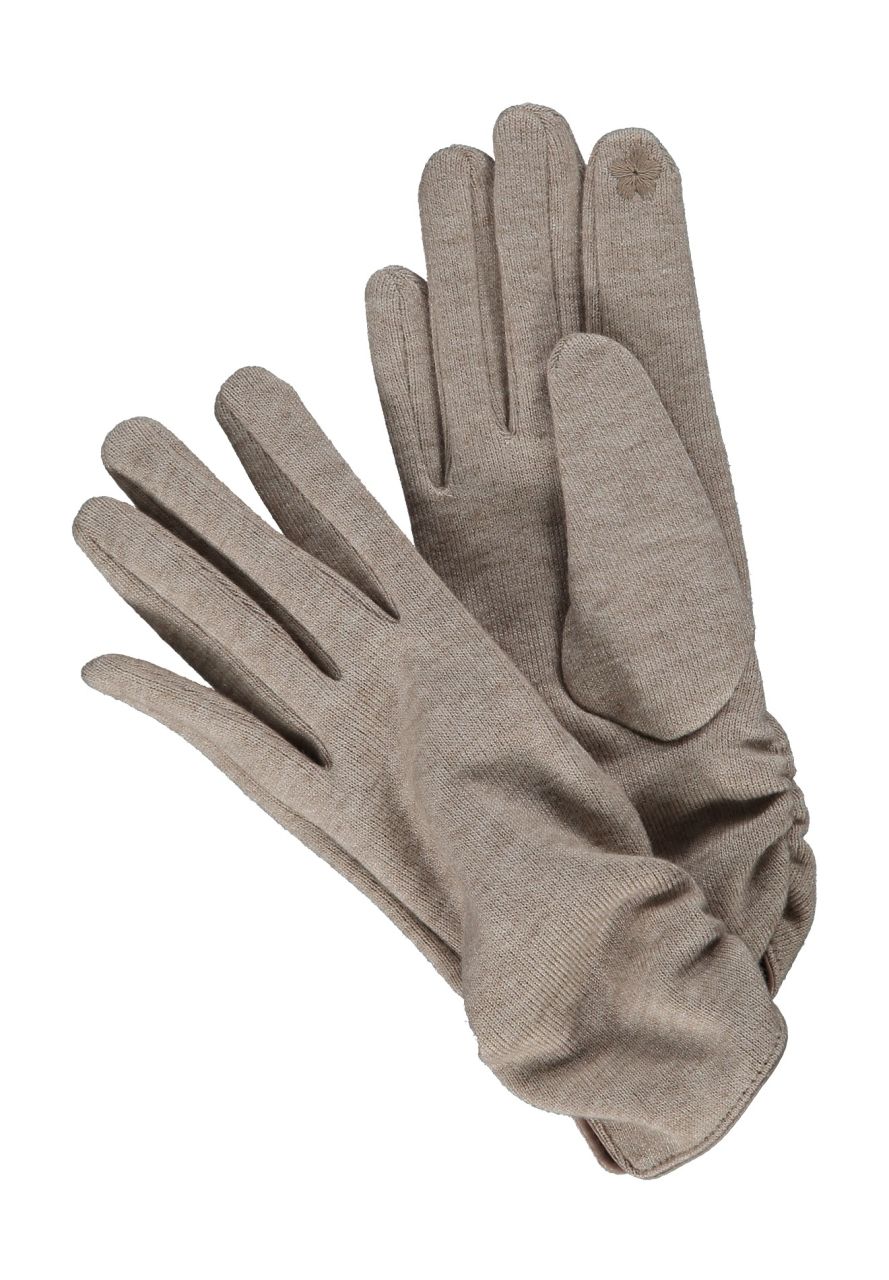 beige handschoenen Tete