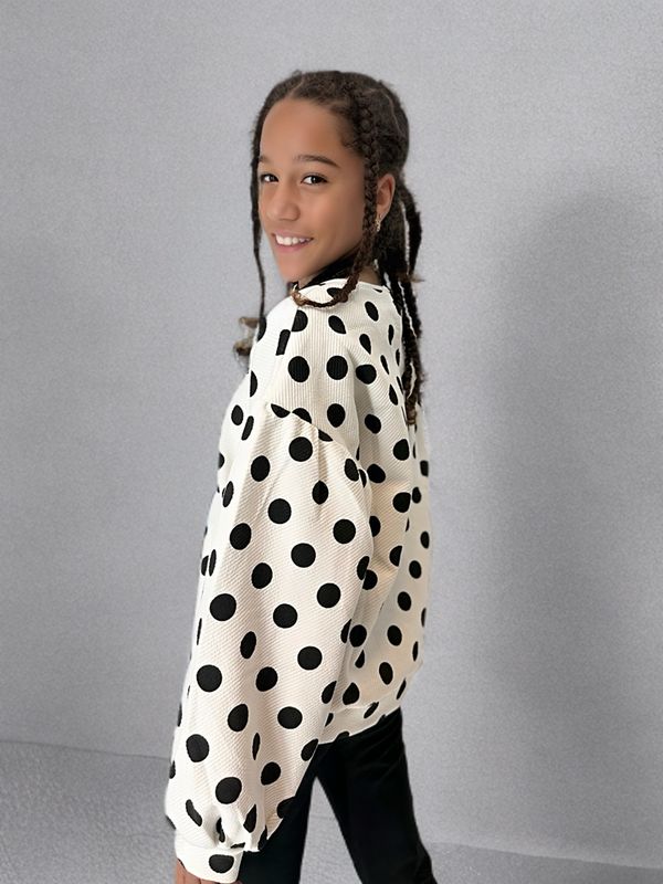 Trui Dots girls