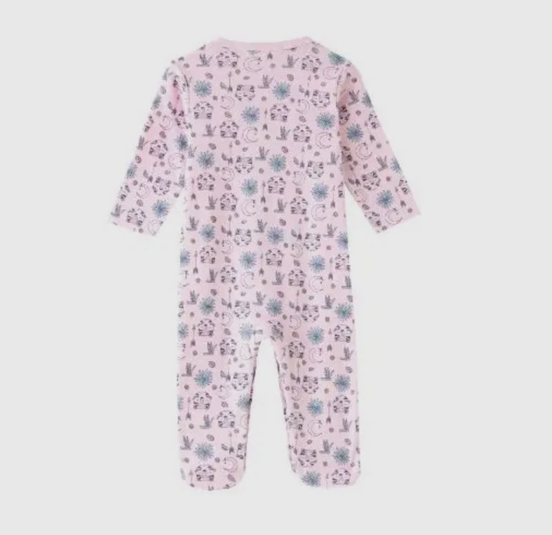 Slaappakje Pink sweet Tiger print