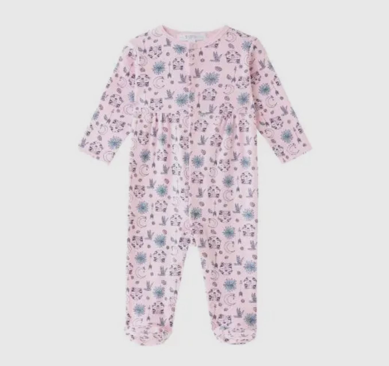 Slaappakje Pink sweet Tiger print