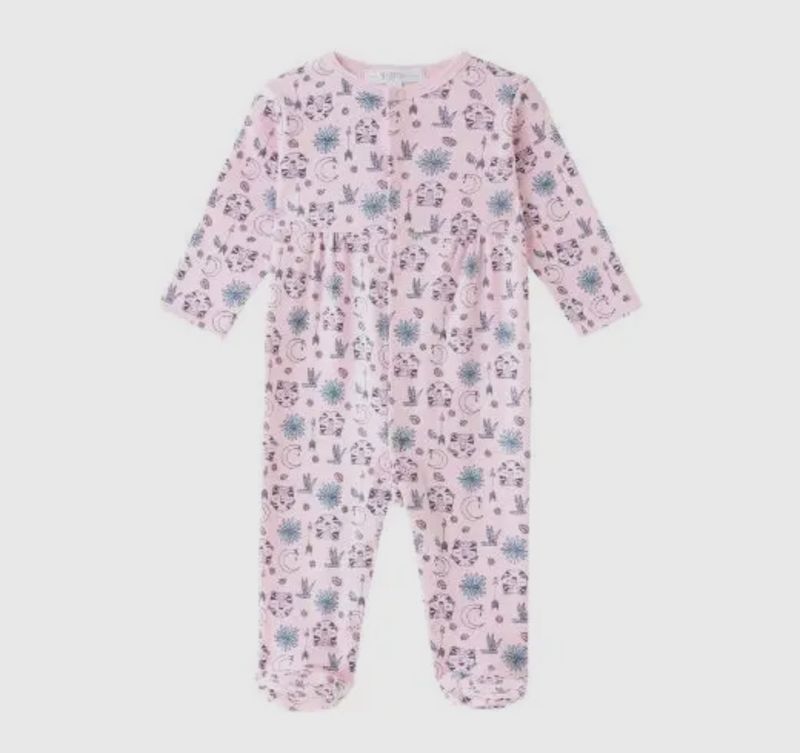 Slaappakje Pink sweet Tiger print