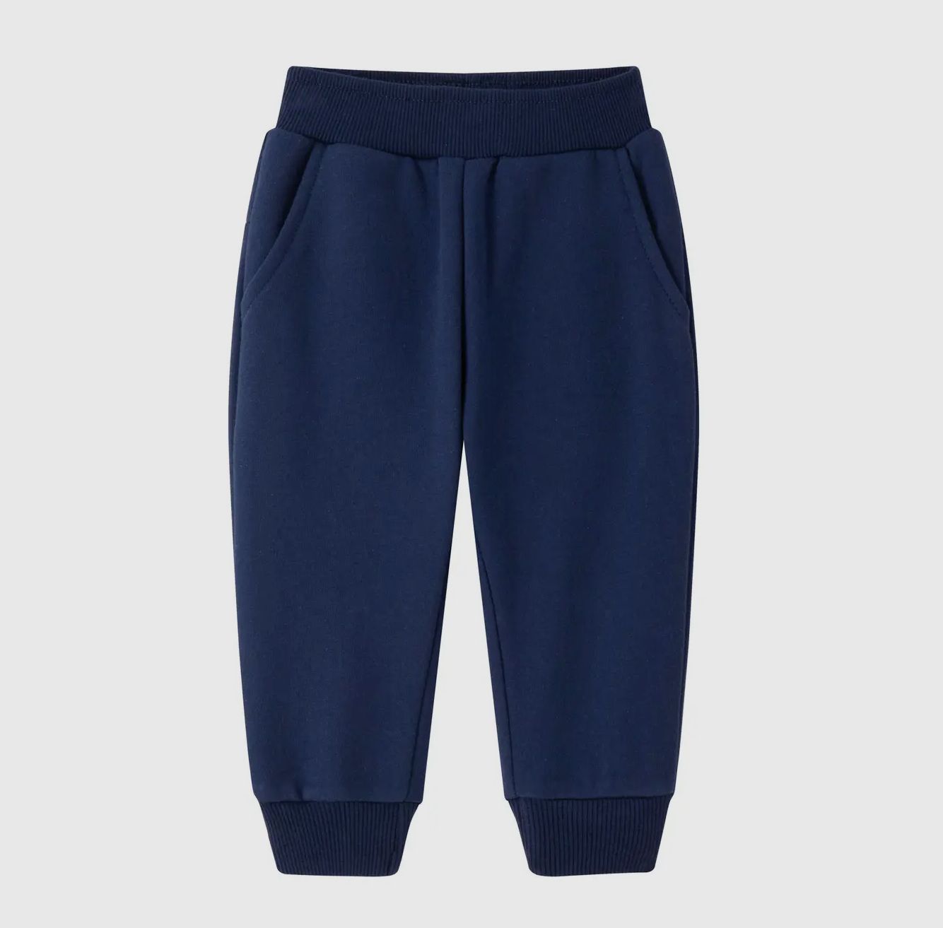 Navy sportbroek
