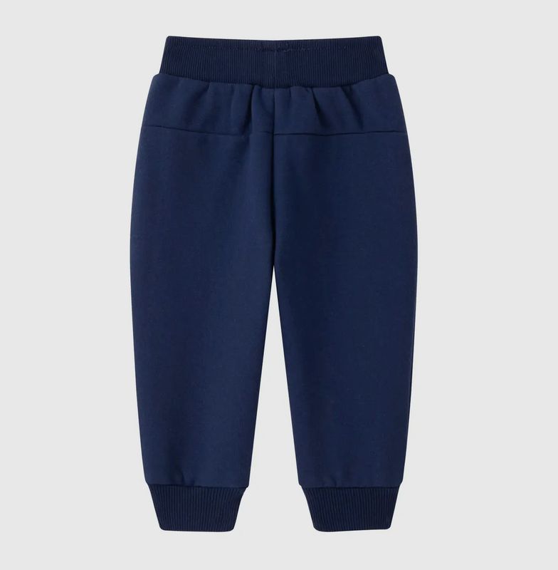 Navy sportbroek