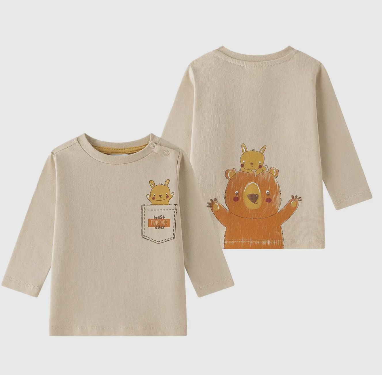 Shirt Beige Bear