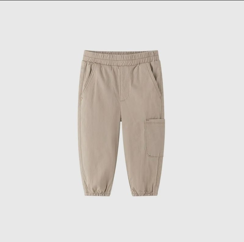 Beige spijkerbroek