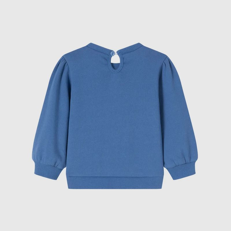 Blue sweater LOVE