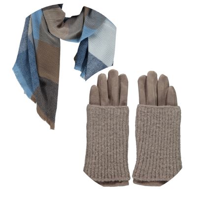 Handschoenen/Sjaal