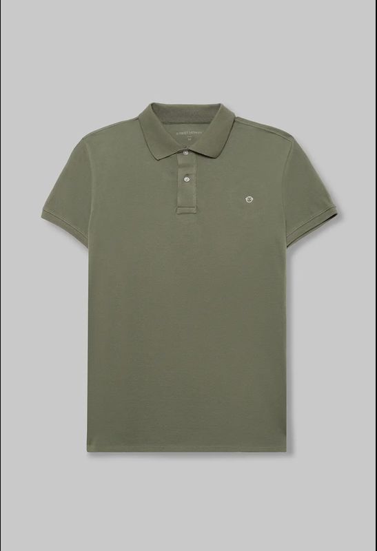Khaki polo Street M.
