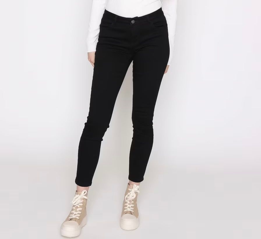 Zwarte skinny jeans Orrla
