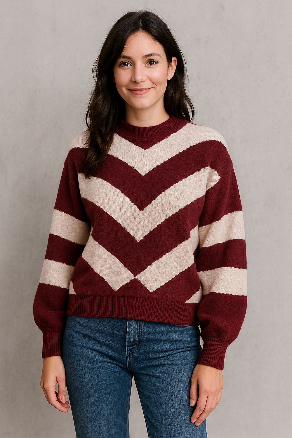 Cream:Ruby trui Romera