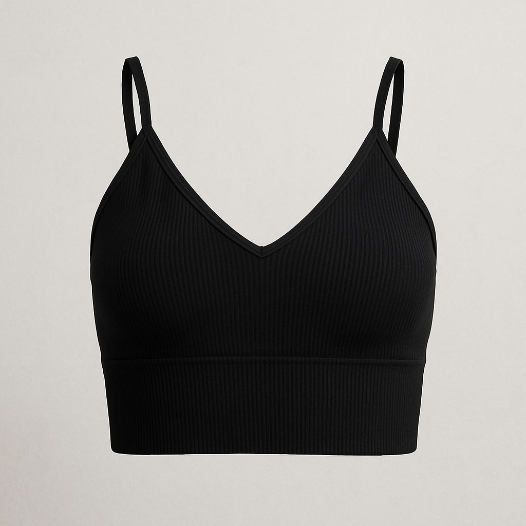 Zwarte sporttop Merida