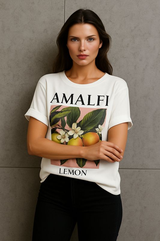 Tshirt Amalfi citroen
