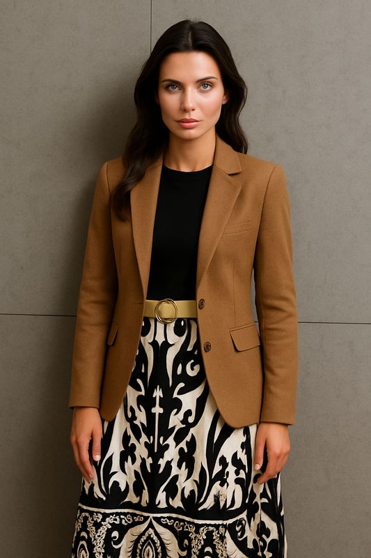 Lange rok Sina Border