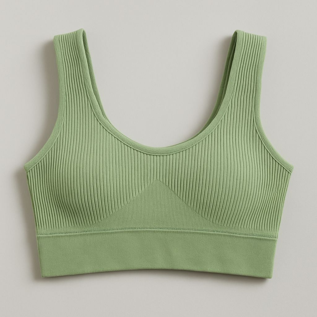 Groene sporttop