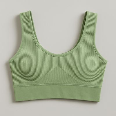 Groene sporttop