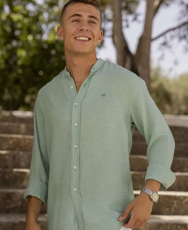 Groen hemd