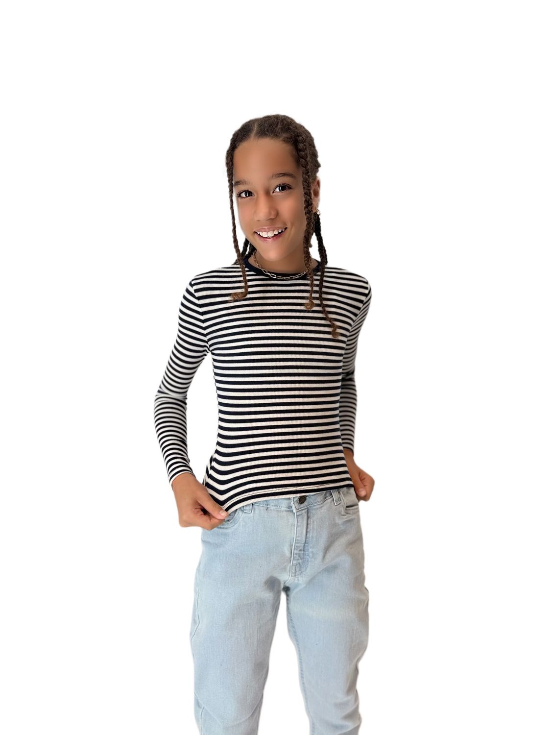 Gestreept shirt Corry