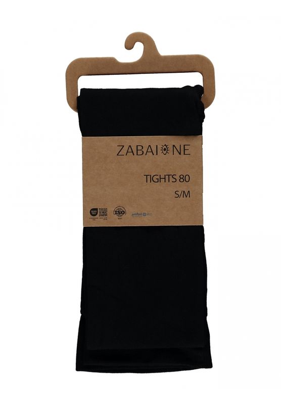 zwarte tights 80denier