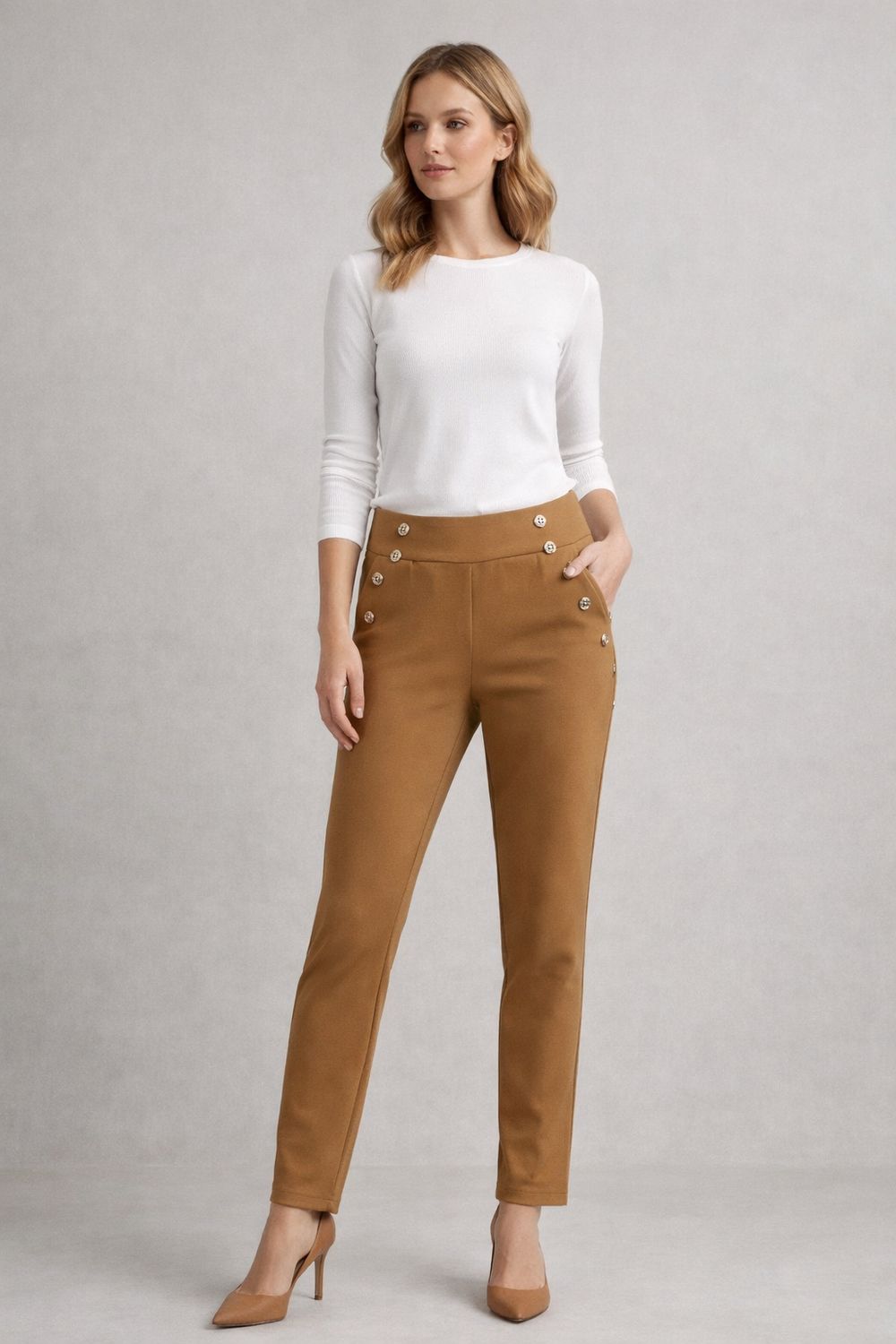 Camel broek Esra