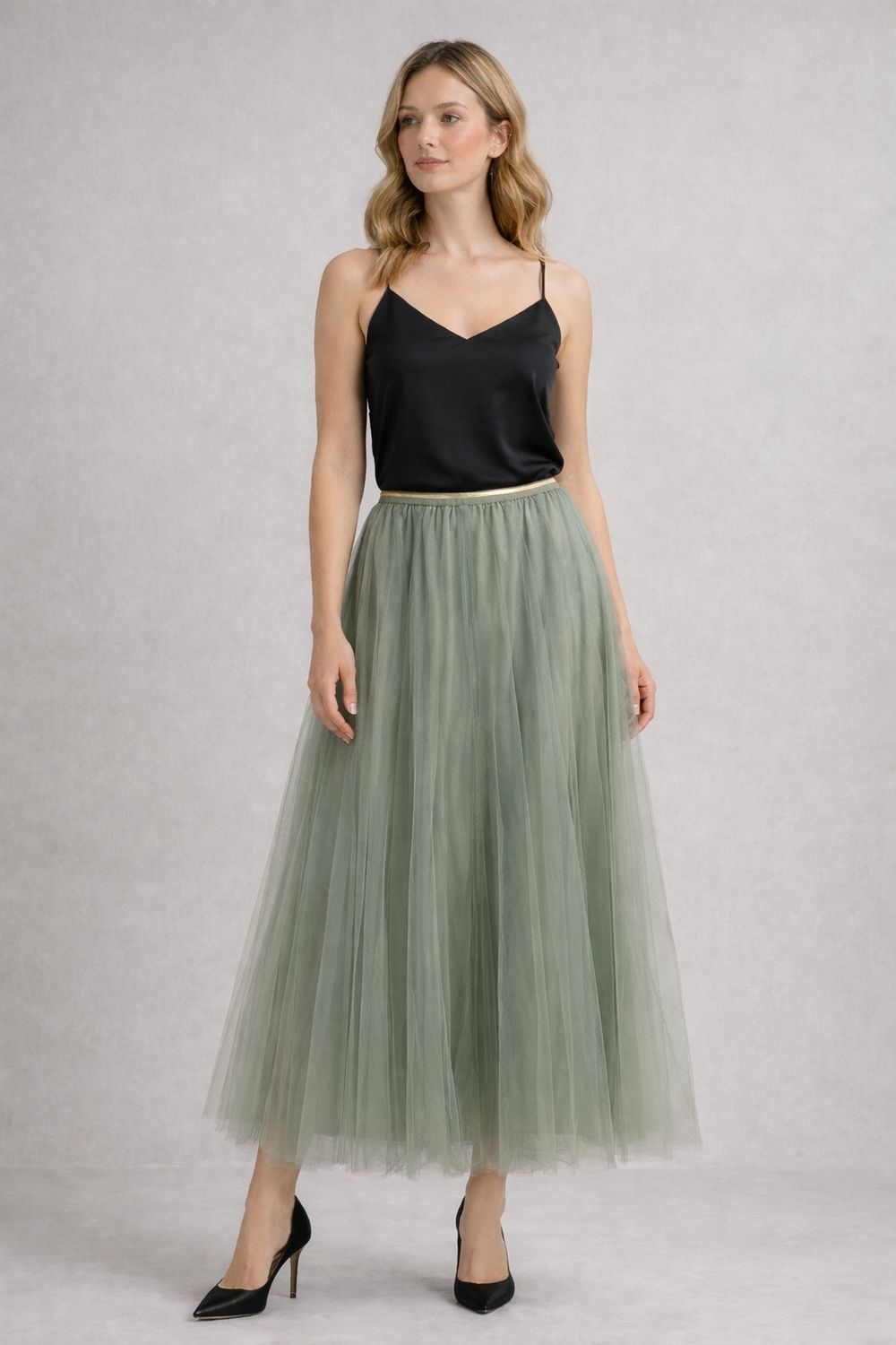 Couture tulle rok