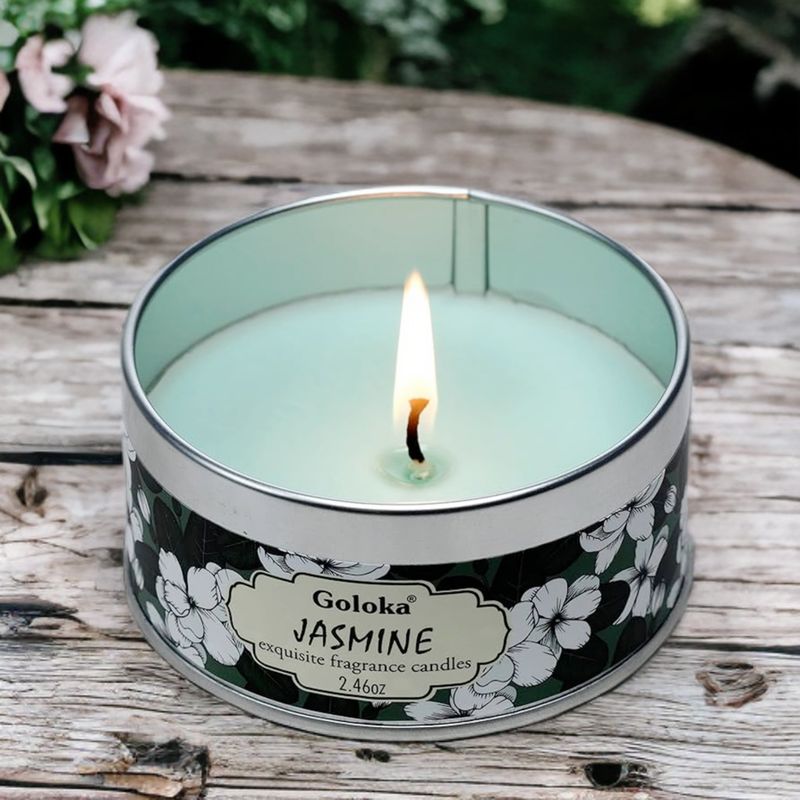 Geurkaars in Blik – Jasmijn