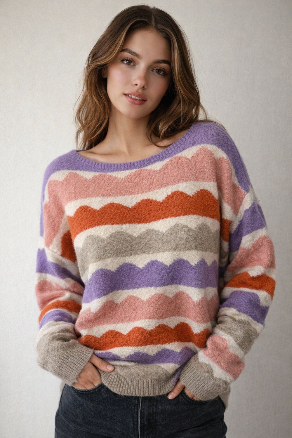 waves and colors trui