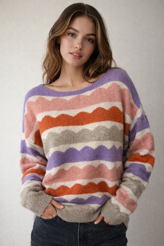 TERRA Waves &amp; Colors Trui