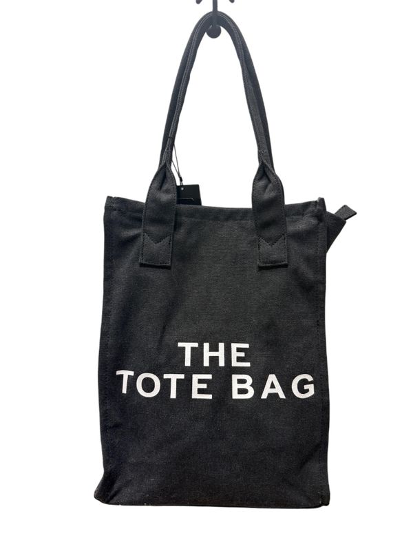 Dark grey TOTE BAG