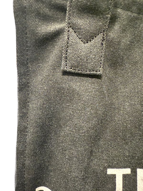 Dark grey TOTE BAG