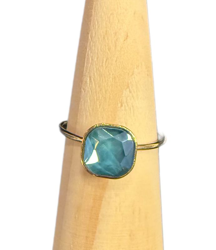 Aanpasbare ring blue