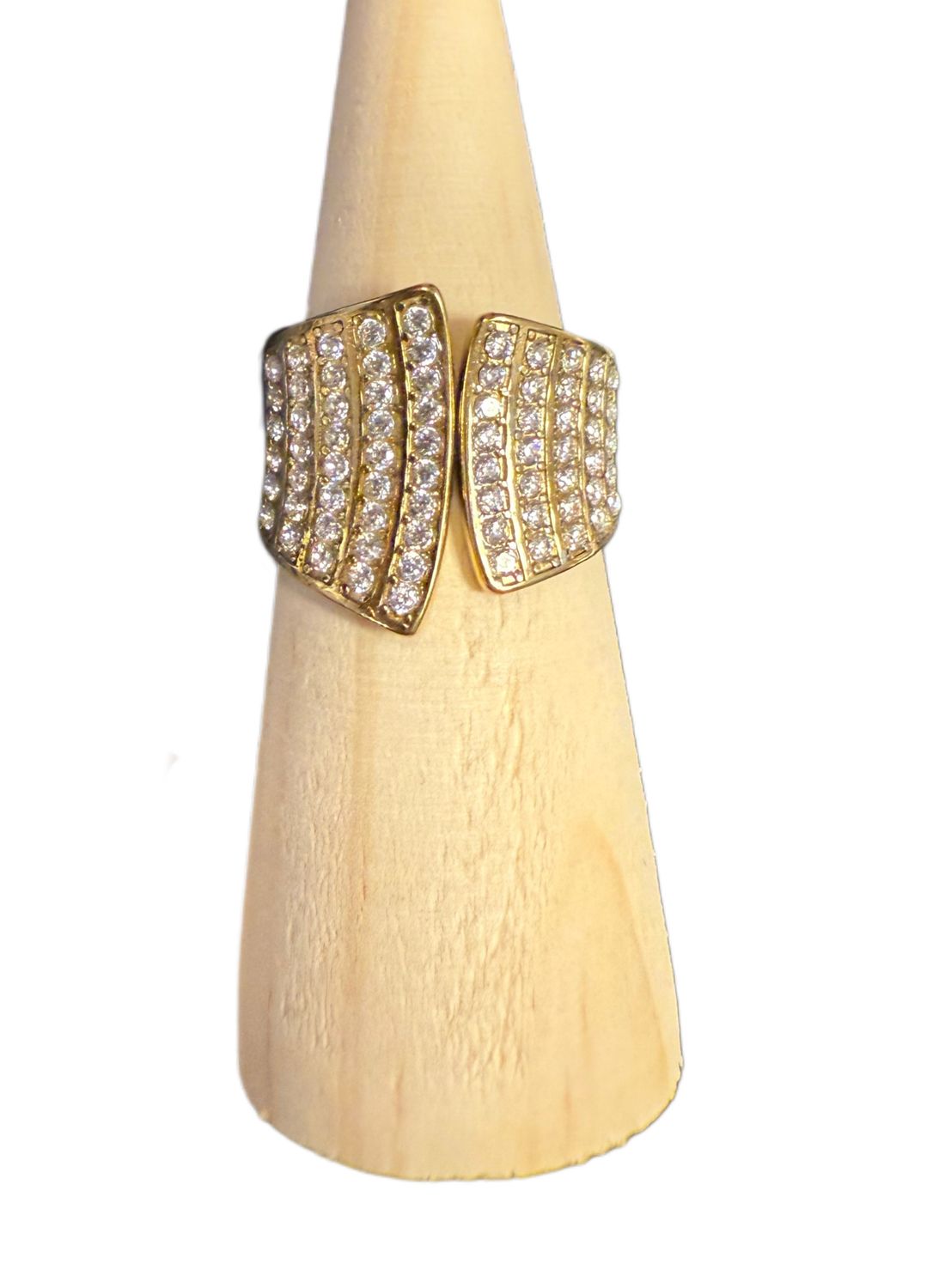 Mooie aanpasbare ring