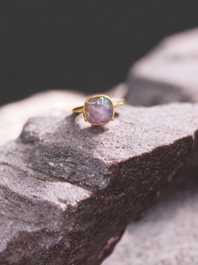 Aanpasbare ring pink