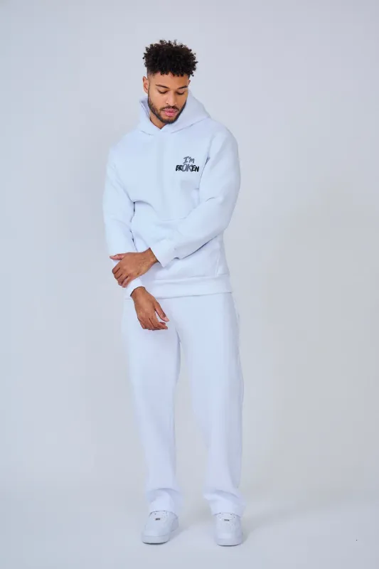 I’m Broken Hoodie – Wit