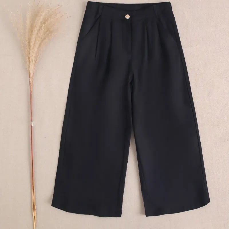 Zwarte broek Dadati