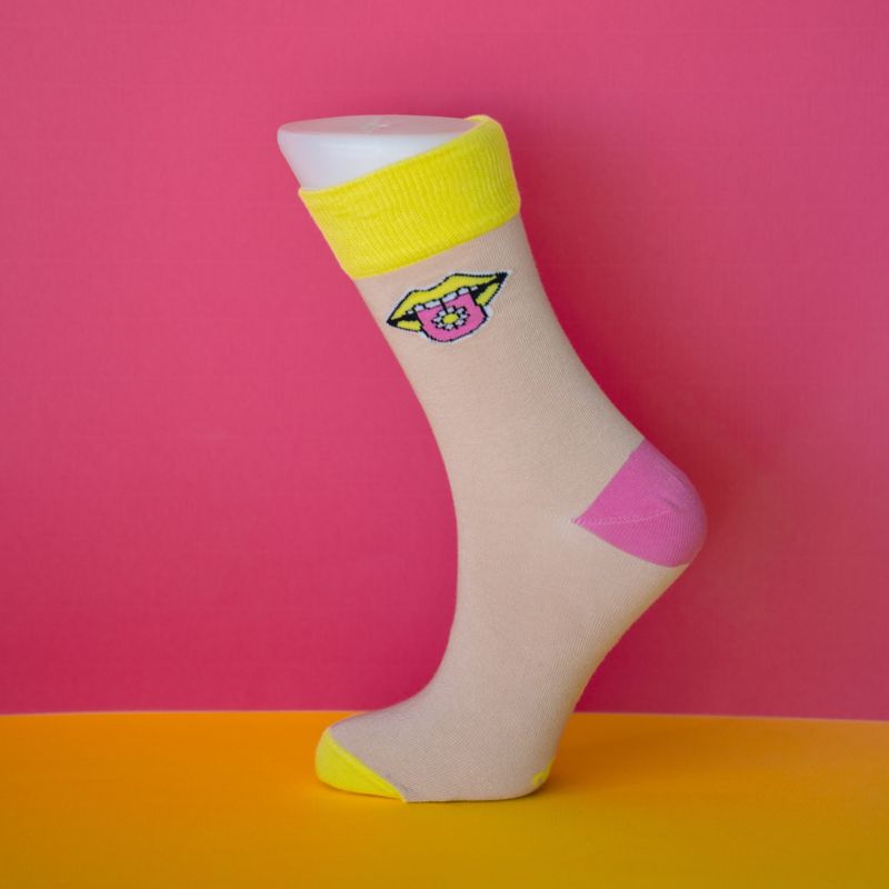 Tong out Pepper Socks