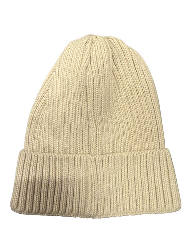 Beige muts
