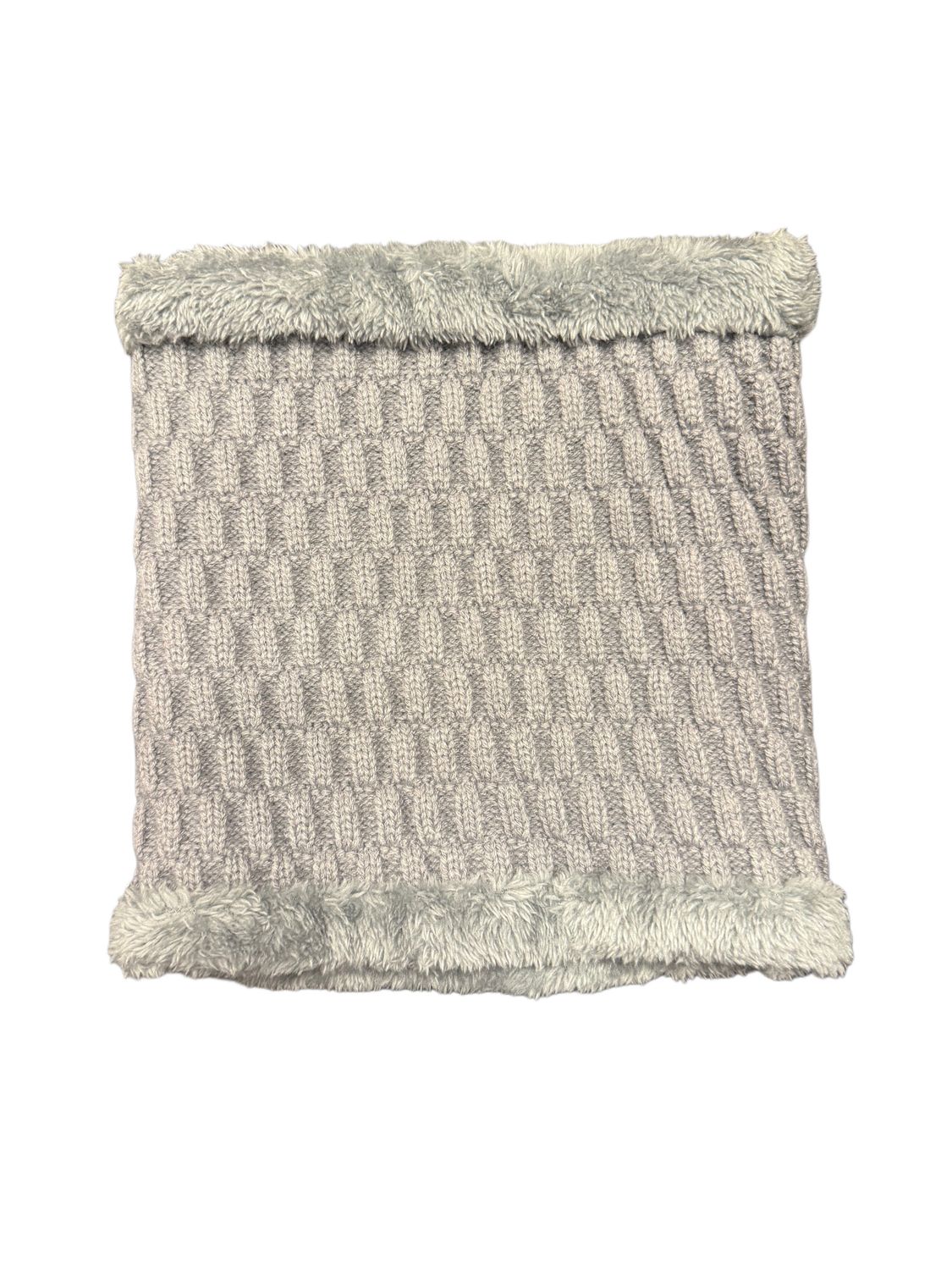 Grijze PULLOVER sjaal