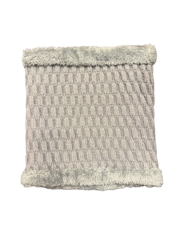 Grijze PULLOVER sjaal