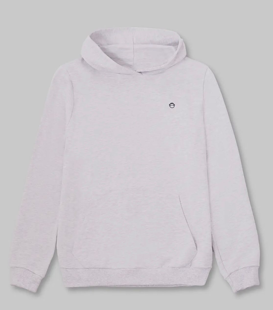 Grijze hoodie Street M.